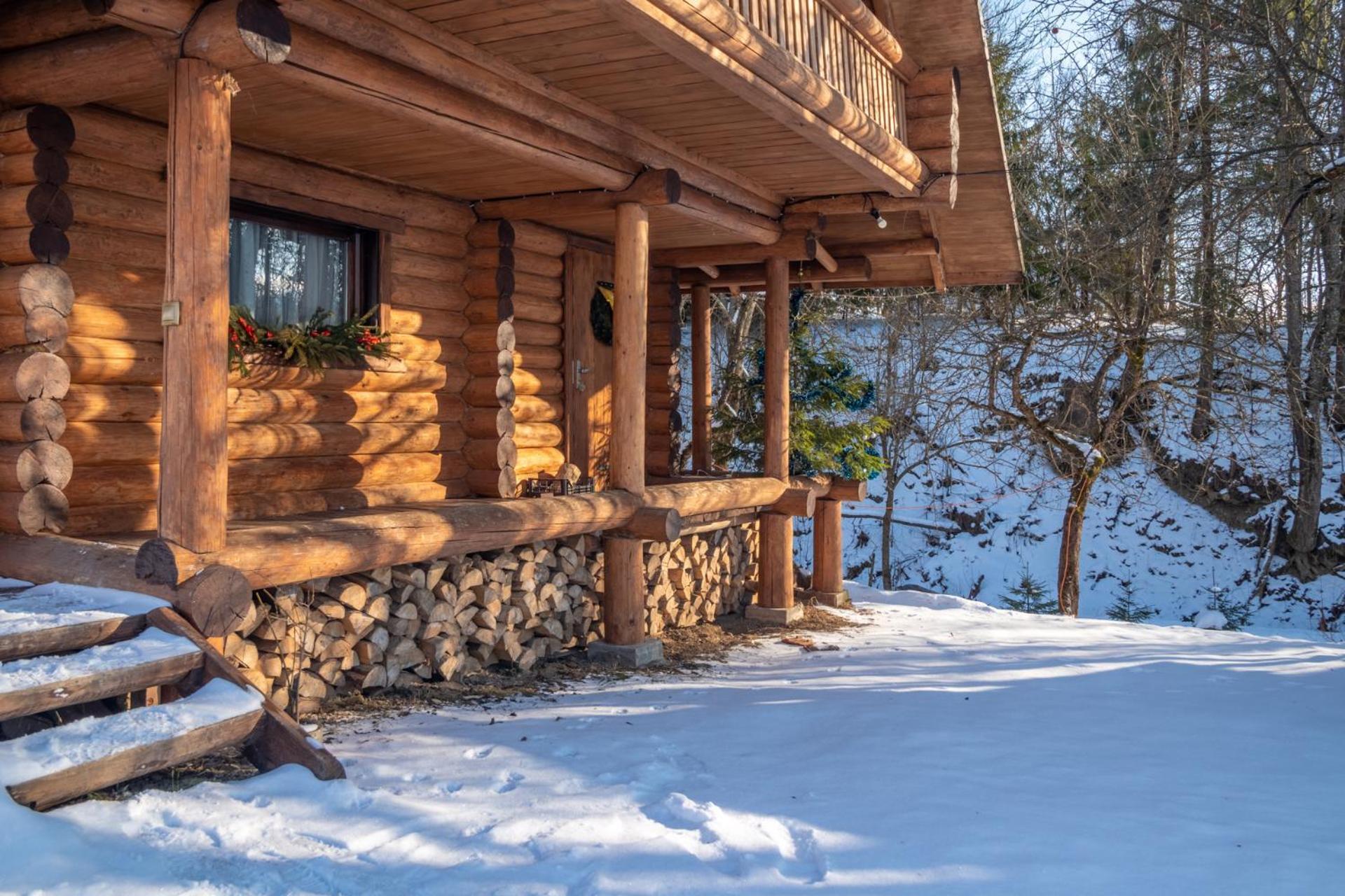 Тихий Куточок Villa Izki Dış mekan fotoğraf